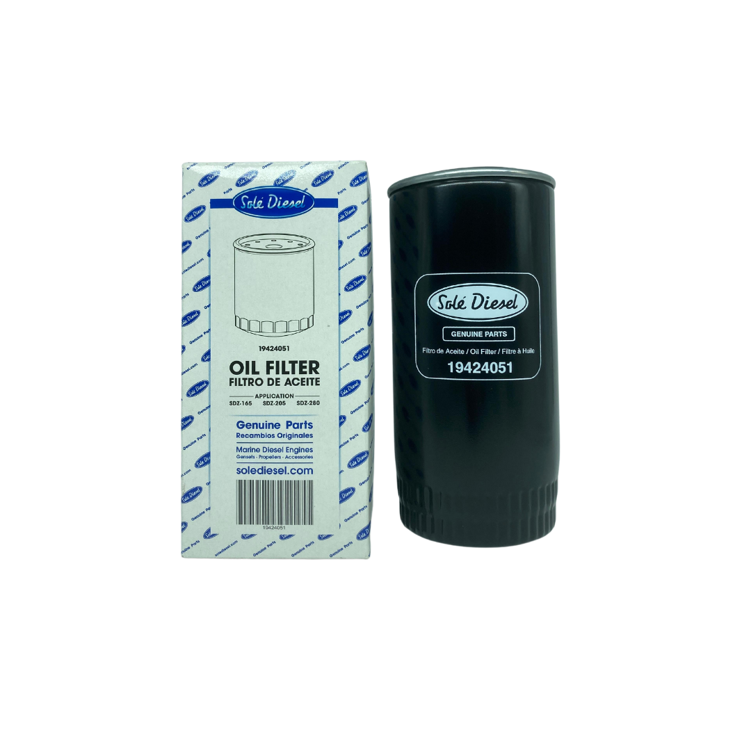 Filtros de Aceite - Gama SDZ