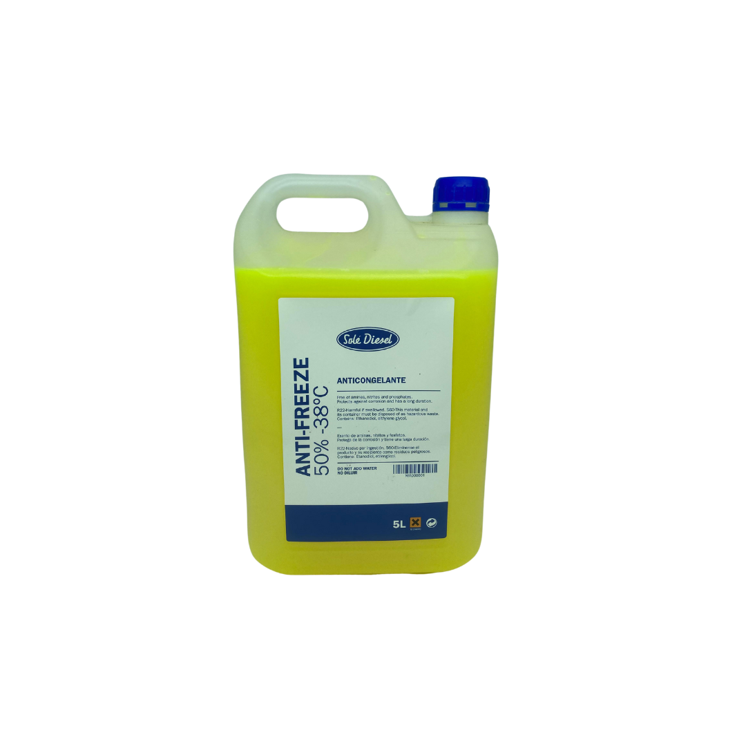 Líquido Anticongelante 50% Sole Advance 5L