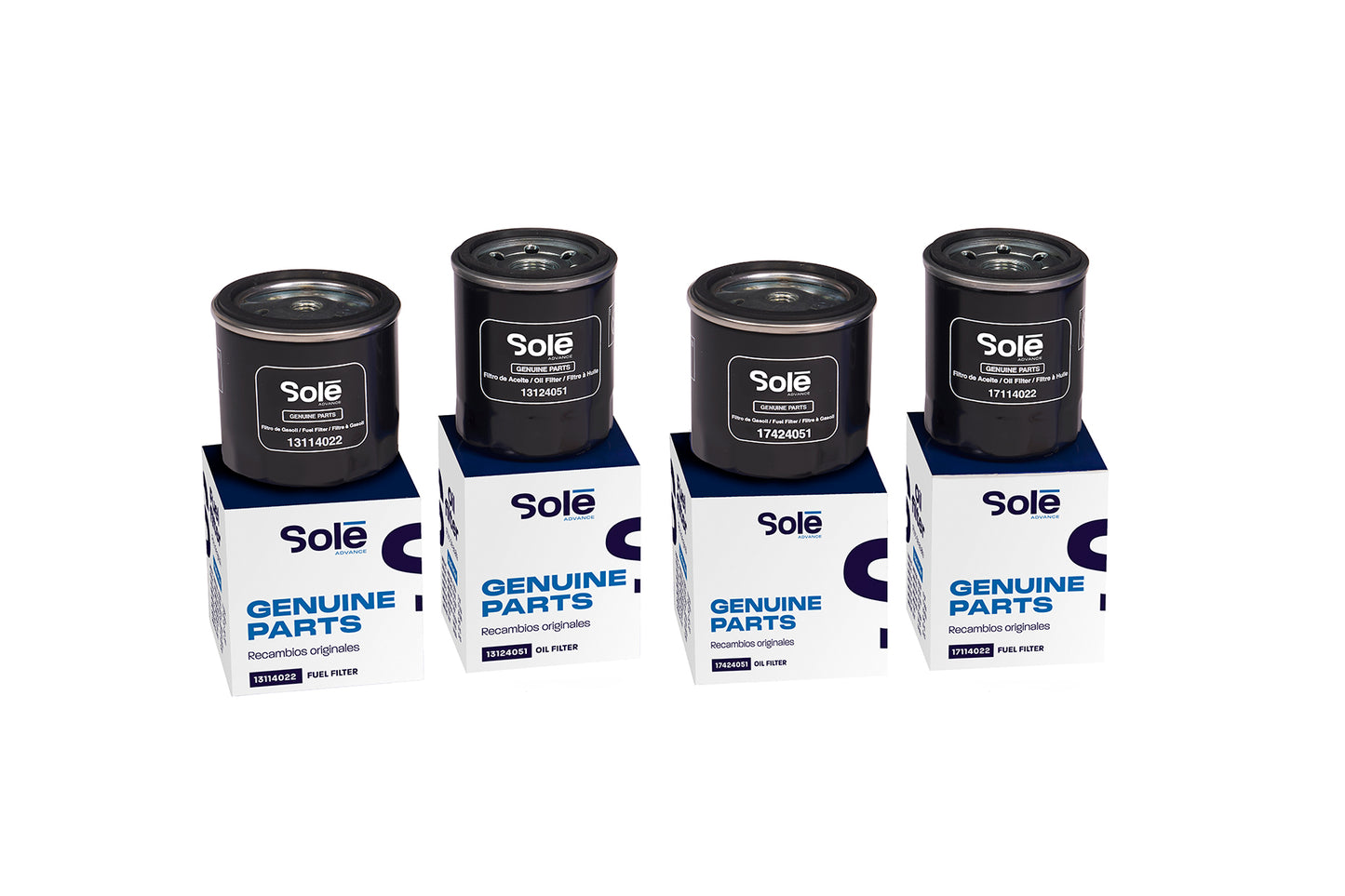 Filtros de Aceite - Gama Mini