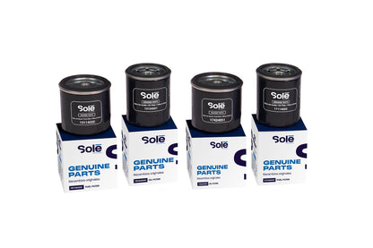 Filtros de Aceite - Gama Mini